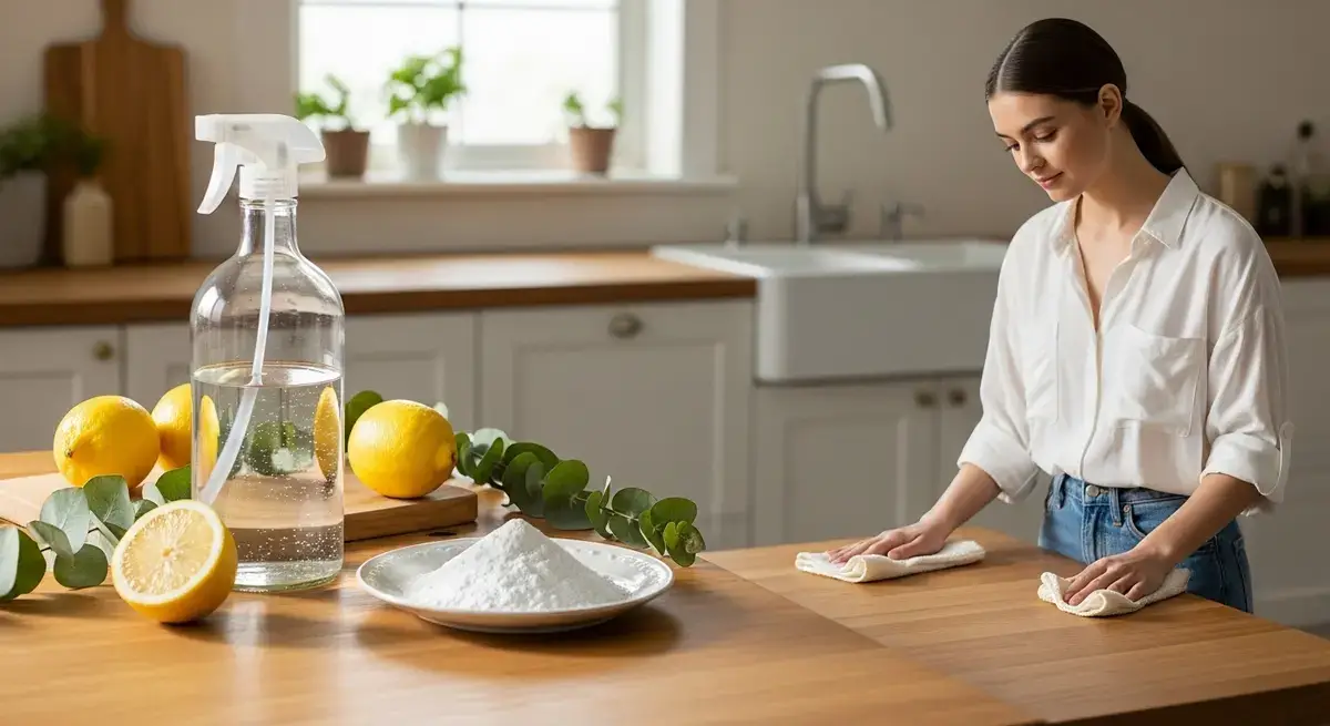 Natural and effective eco-friendly cleaning solutions