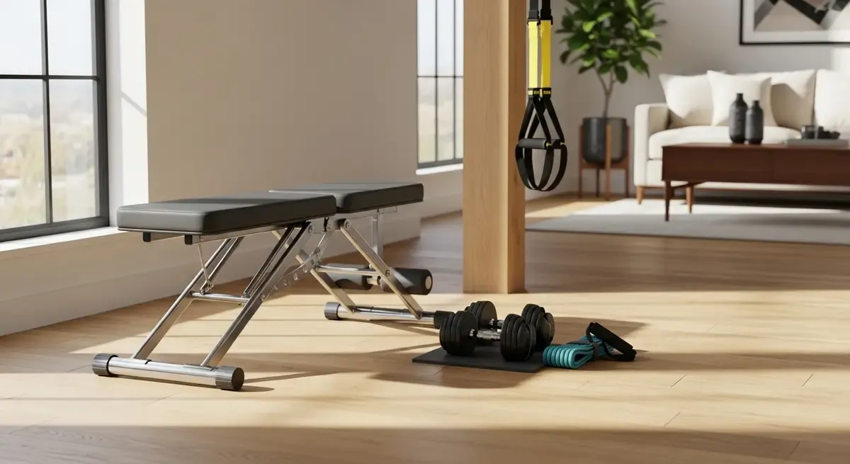 The best home workout equipment for small spaces